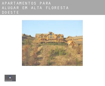 Apartamentos para alugar em  Alta Floresta d'Oeste