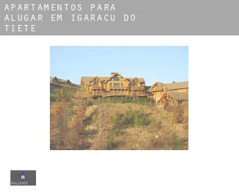 Apartamentos para alugar em  Igaraçu do Tietê