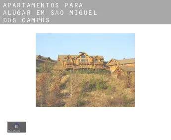 Apartamentos para alugar em  São Miguel dos Campos