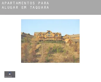 Apartamentos para alugar em  Taquara