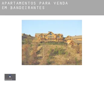 Apartamentos para venda em  Bandeirantes