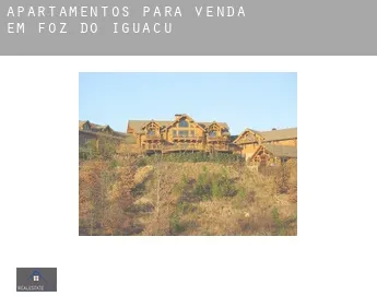 Apartamentos para venda em  Foz do Iguaçu