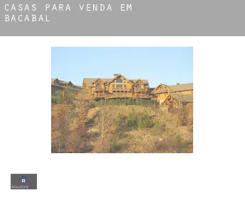 Casas para venda em  Bacabal