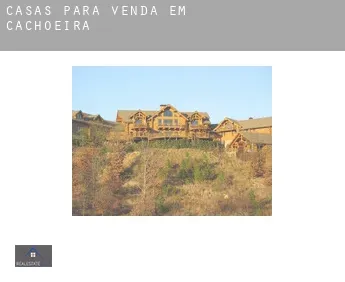 Casas para venda em  Cachoeira