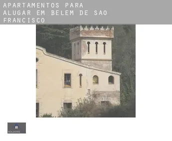 Apartamentos para alugar em  Belém de São Francisco