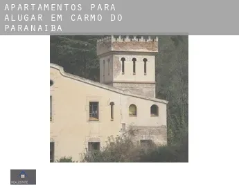 Apartamentos para alugar em  Carmo do Paranaíba
