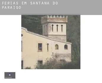 Férias em  Santana do Paraíso