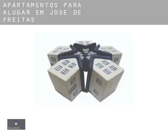 Apartamentos para alugar em  José de Freitas
