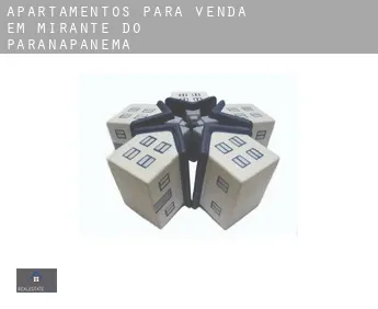 Apartamentos para venda em  Mirante do Paranapanema
