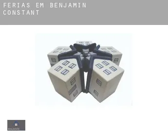 Férias em  Benjamin Constant