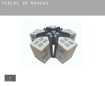 Férias em  Moreno