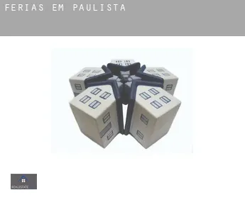 Férias em  Paulista
