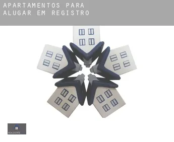 Apartamentos para alugar em  Registro