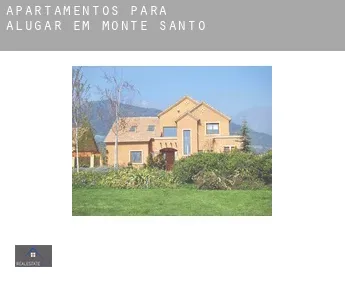 Apartamentos para alugar em  Monte Santo