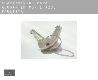 Apartamentos para alugar em  Monte Azul Paulista