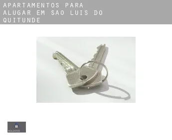 Apartamentos para alugar em  São Luís do Quitunde