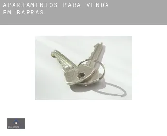 Apartamentos para venda em  Barras