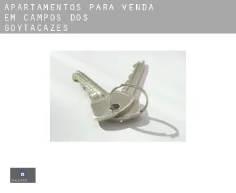 Apartamentos para venda em  Campos dos Goytacazes
