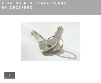 Apartamentos para venda em  Desterro