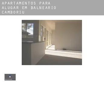 Apartamentos para alugar em  Balneário Camboriú