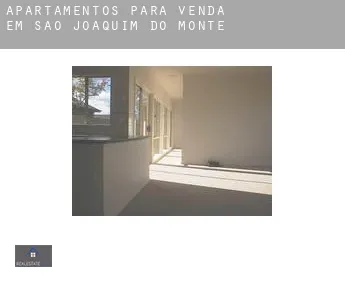 Apartamentos para venda em  São Joaquim do Monte