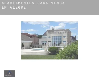 Apartamentos para venda em  Alegre