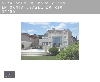 Apartamentos para venda em  Santa Isabel do Rio Negro