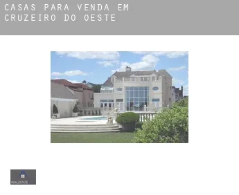 Casas para venda em  Cruzeiro do Oeste