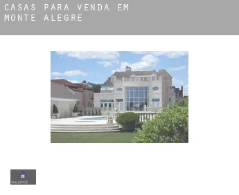 Casas para venda em  Monte Alegre