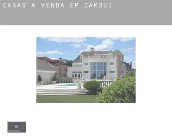 Casas à venda em  Cambuí