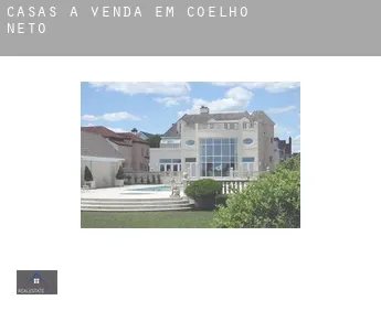 Casas à venda em  Coelho Neto
