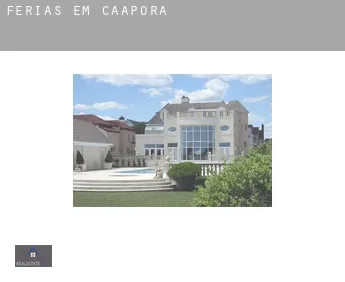 Férias em  Caaporã