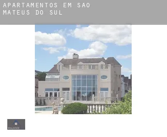 Apartamentos em  São Mateus do Sul