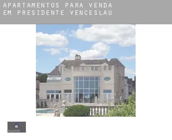 Apartamentos para venda em  Presidente Venceslau