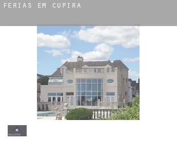 Férias em  Cupira