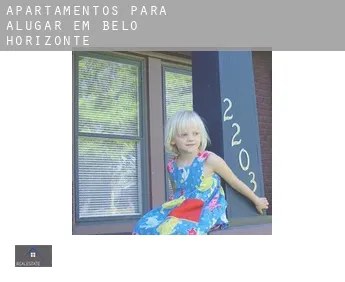 Apartamentos para alugar em  Belo Horizonte