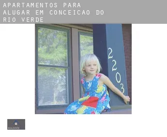 Apartamentos para alugar em  Conceição do Rio Verde