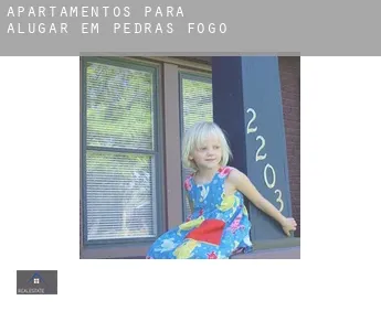 Apartamentos para alugar em  Pedras de Fogo