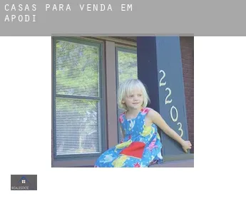 Casas para venda em  Apodi