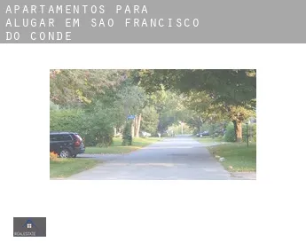 Apartamentos para alugar em  São Francisco do Conde
