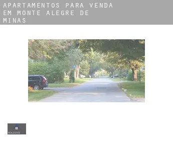 Apartamentos para venda em  Monte Alegre de Minas
