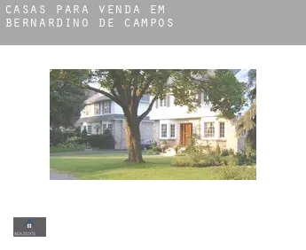 Casas para venda em  Bernardino de Campos