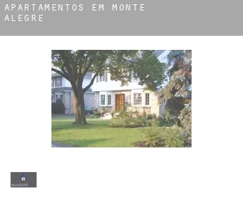 Apartamentos em  Monte Alegre