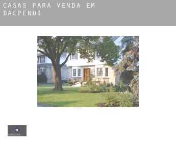 Casas para venda em  Baependi