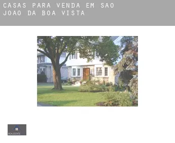 Casas para venda em  São João da Boa Vista