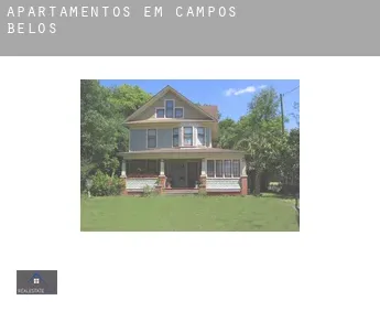 Apartamentos em  Campos Belos