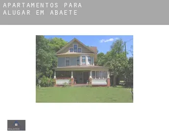 Apartamentos para alugar em  Abaeté
