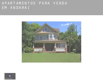 Apartamentos para venda em  Andaraí