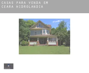 Casas para venda em  Hidrolândia (Ceará)