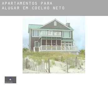 Apartamentos para alugar em  Coelho Neto